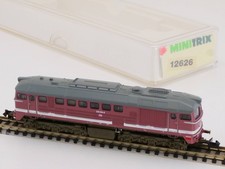 Minitrix 12626 Diesellok BR 220 234-9 Taigatrommel DSS lesen! OVP 1706-03-14