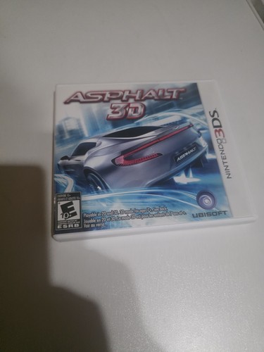 Asphalt nintendo 3ds - nintendo,