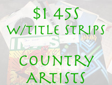 Jukebox 45s title strips - $1,
