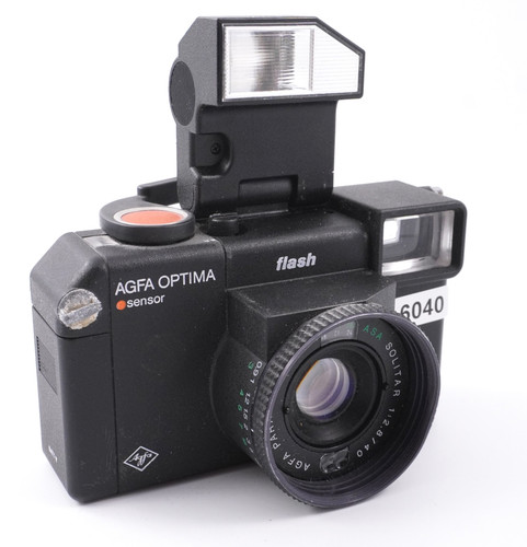Agfa optima sensor flash - agfa, +