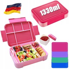 Kinder Brotdose mit 5 Fächern