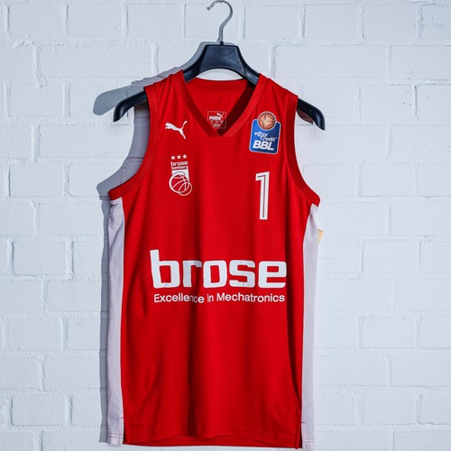 Game worn bbl - game, trikot