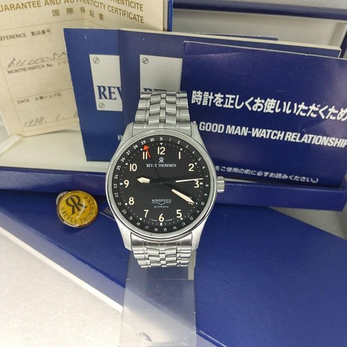 Revue thommen airspeed - thommen,