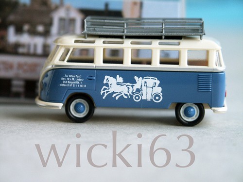 Brekina samba lieberz - vw,
