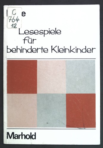 Lesespiele für behinderte