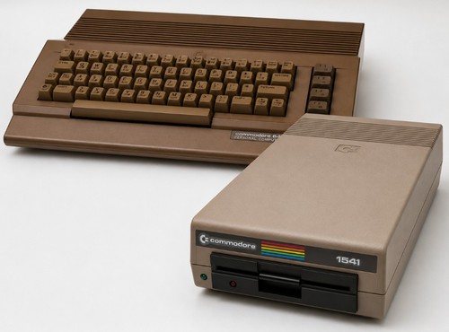 Commodore c64 bundle mit - c64,