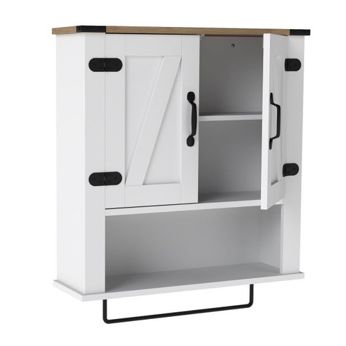 Costway badezimmerschrank mit - costway,
