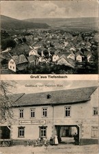 AK GRUSS AUS TIEFENBACH
