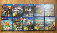 10 PS4 Action Spiele Sammlung