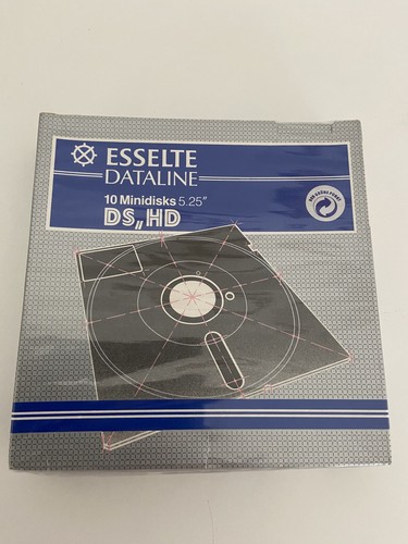 Esselte minidiskette 25 - esselte, 5.25