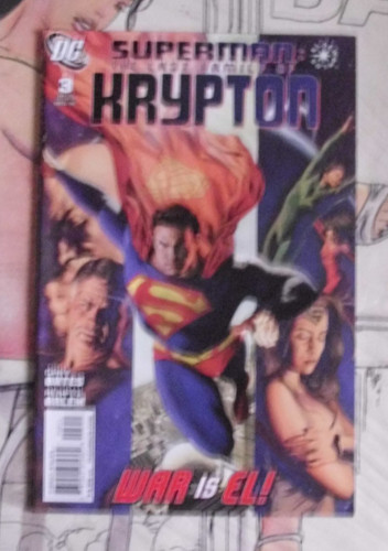 Comics superman the last - dc, superman: