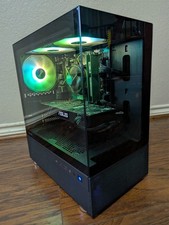 Gaming Desktop PC Black ARGB