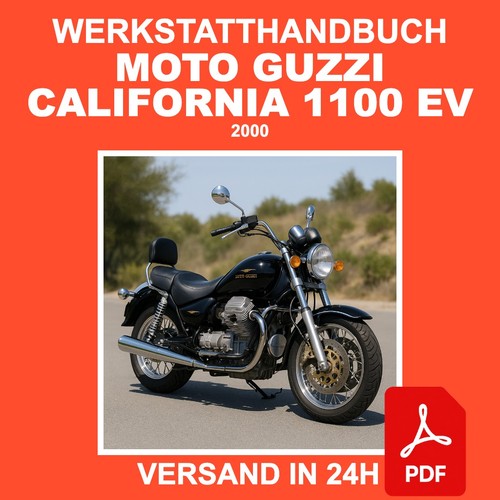 Werkstatthandbuch moto guzzi - moto,