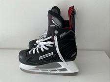 Bauer Kinder Eishockey Schlittschuhe NS Junior 42 Wie NEU