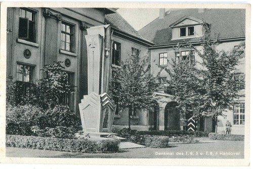 Hannover teil von - ak,