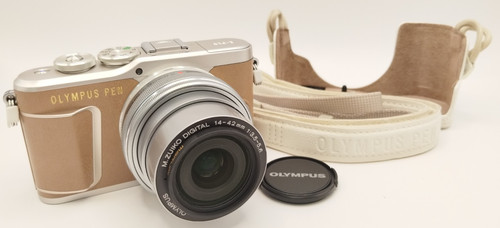 Olympus pen pl9 braun - olympus, 16.1mp
