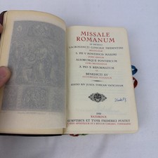 Missale Romanum 1930 Editio