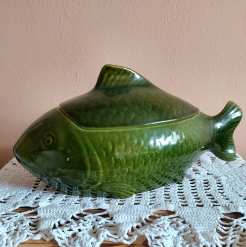 Fischtopf grün 15 - fischtopf,
