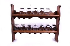 Robustes Wand Regal Holz