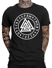 Valknut shirt fun - t-shirt,