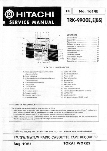 Service manual anleitung für - service,