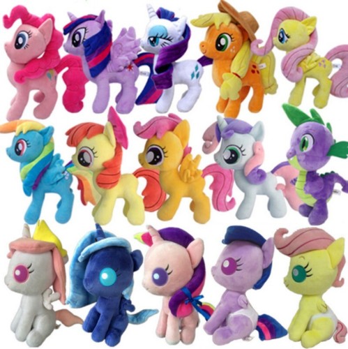 Little pony plüsch - my,