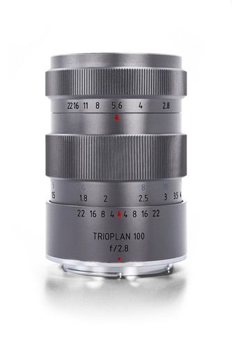 Meyer optik trioplan 100mm - meyer,