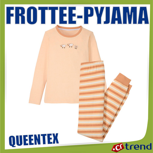 Queentex damen frottee pyjama - queentex,