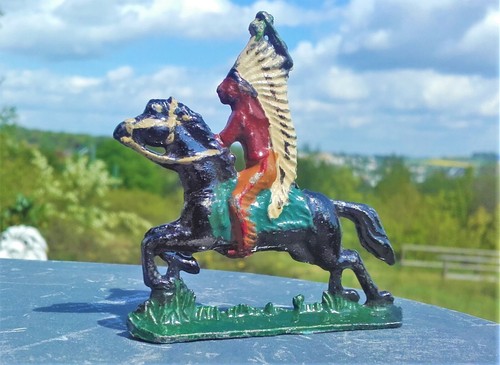 Indianer reiter pferd - indianer,