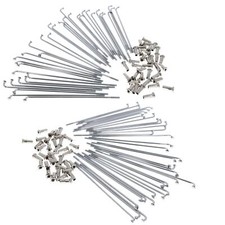 72 Speichen chrom Nippel für