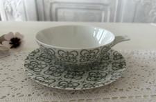 THOMAS Porzellan Finlandia? 1 Suppentasse + UT ?Rusticana grau Wikkala 6 x neu