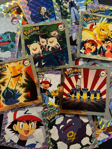Pokemon artbox sticker - pokemon,