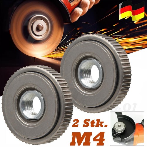 M14 schnellspannmutter - 2x,