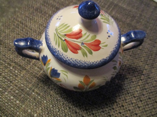 Vintage zuckerdose bonboniere - ,
