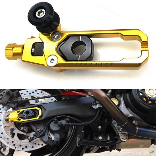 Chain tensioner adjuster with - adjuster,