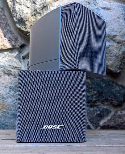 Bose doppelcube acoustimass - doppelcube,