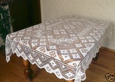 Tischdecken "Filet" eckig