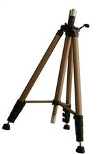 HEDÜ Kurbelstativ 1085 Stativ Laserstativ 75-286 cm 5/8" inkl. Tasche