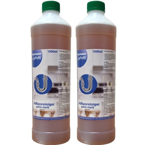 Abflussreiniger - 2x,