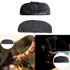 Bogenkoffer mit Pfeiltaschenaufbewahrung, multifunktionale tragbare