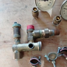 Heizung sicherheitsgruppe-Kugelventile-Thermometer aus Heizungserneuerung