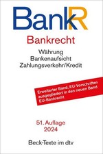 Bankrecht (Beck-Texte im dtv)