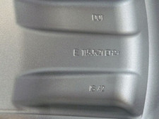 Alu-Felge verchromt (Neu) Styling 128Hinterachse 11,5Jx21 ET:42 kleine Flecke...