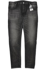 Balmain Jeans Herren Hose Denim Jeanshose Gr. W34 Baumwolle Schwarz #95loxu2