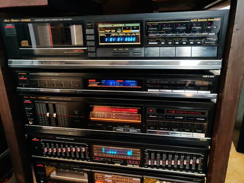 Fisher anlage hifi system - system, 8760