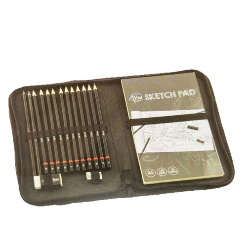 Sketching set zeichnen - sketching,