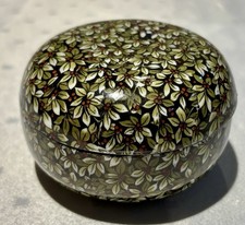 Art Deco Deckeldose Porzellan Wunderschön