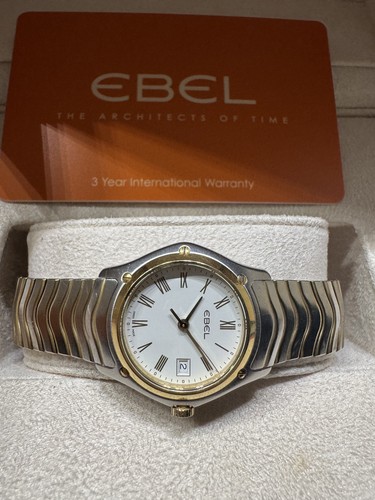 Ebel classic wave damen - classic,