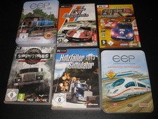 6 PC Spiele Konvolut - Sammlung