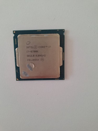 Intel core 6700k - intel,